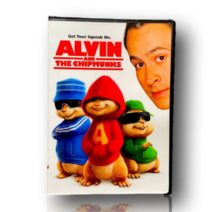 Alvin & The Chipmunks DVD - Brand New